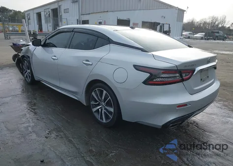 2020 Nissan Maxima Sl Xtronic Cvt z USA, uszkodzony, nr VIN 1N4AA6DV9LC367501